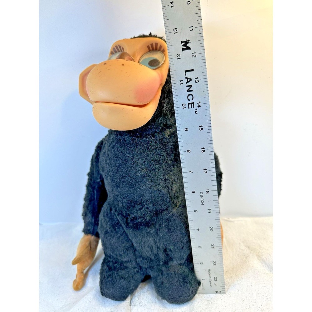 Vintage 1964 Mattel Chester O'Chimp Talking Monkey Pull String WORKS Shedding
